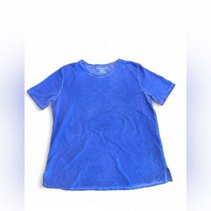Majestic Filatures Blue Deluxe Tee Shirt 3/Medium